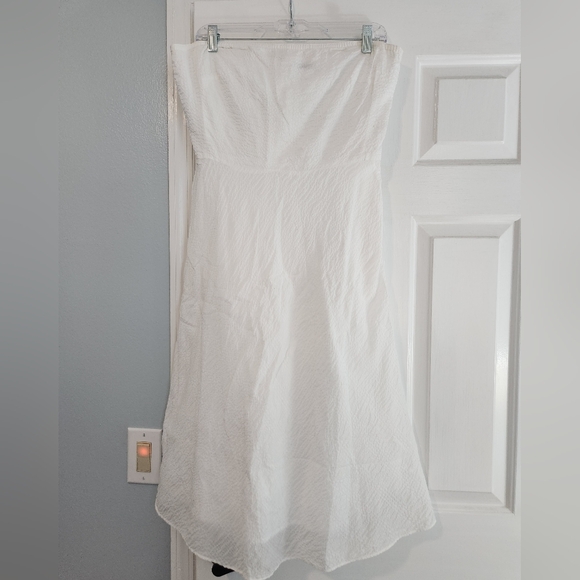 Vintage J Crew midi dress - Picture 1 of 6